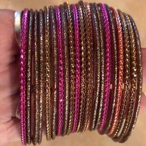 THER IS 21 Bangle Bracelets